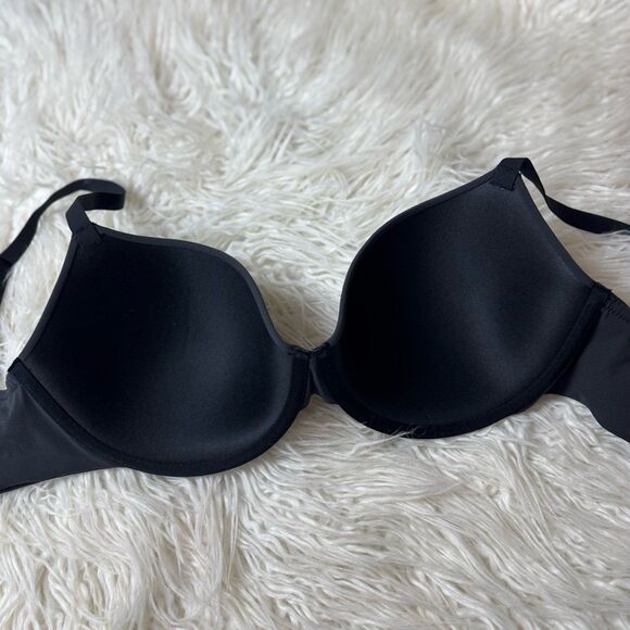 Skims Fits Everybody T-shirt Bra Onyx Size 32DDD - Picture 7 of 9